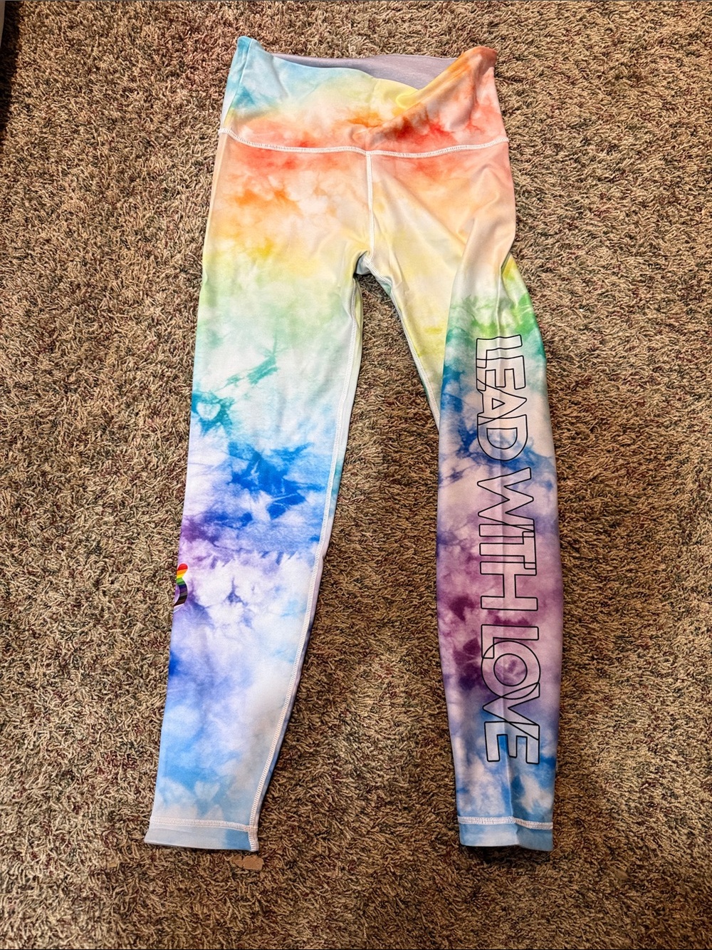 Peloton WITH Pride leggings